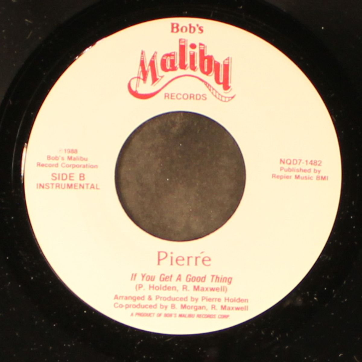 if you get a good thing / instrumental by PIERRE