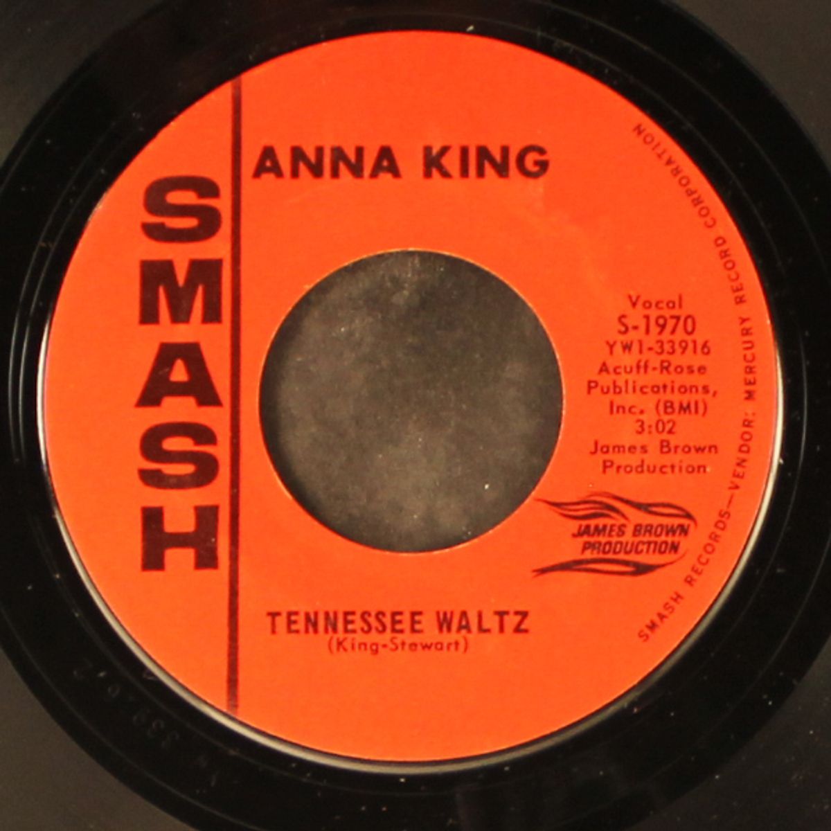 that's when i cry / tennessee waltz by ANNA KING