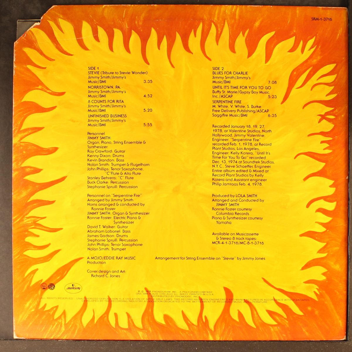 unfinished business by JIMMY SMITH