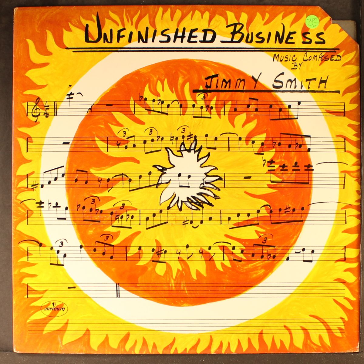 unfinished business by JIMMY SMITH