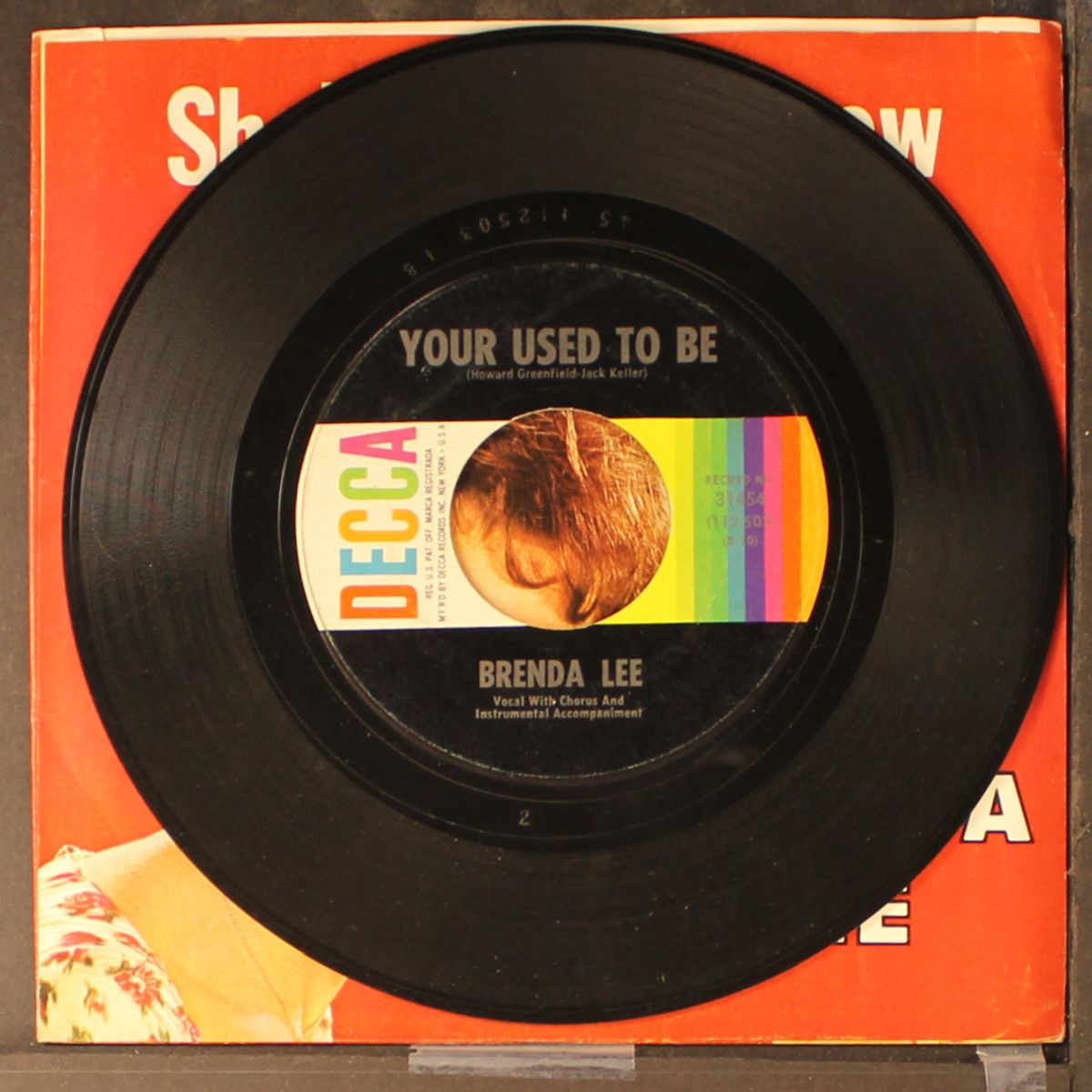 she'll never know / your used to be by BRENDA LEE