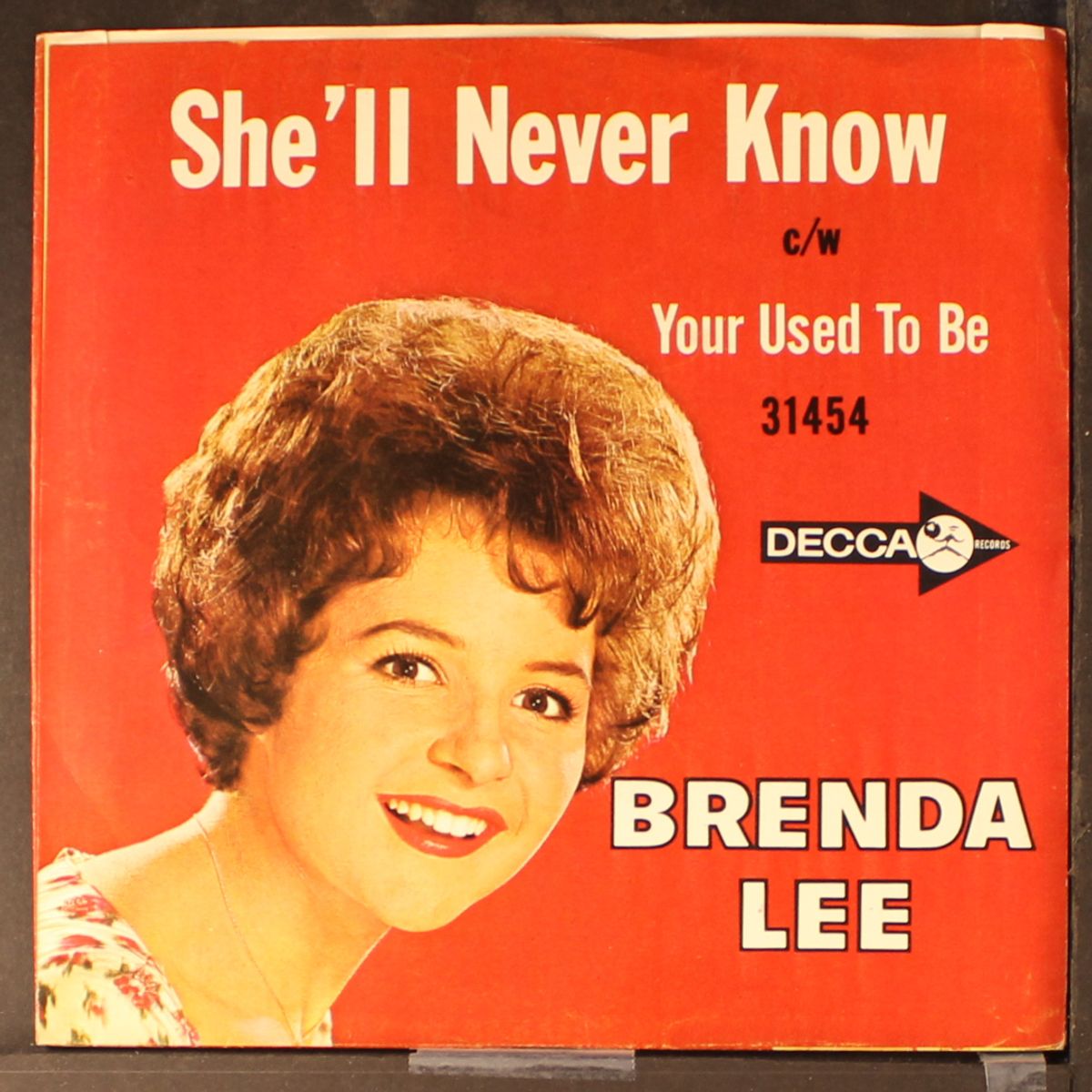 she'll never know / your used to be by BRENDA LEE