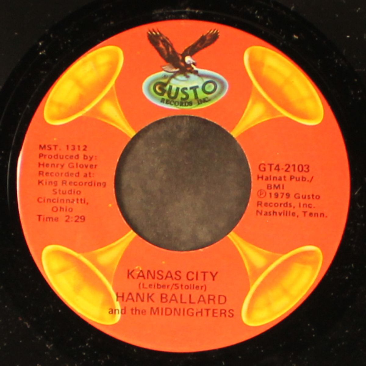 sexy ways / kansas city by HANK BALLARD & MIDNIGHTERS