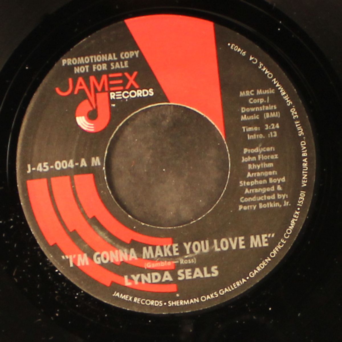 i'm gonna make you love me / mono by LYNDA SEALS
