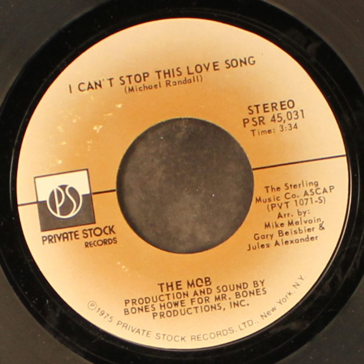 i can't stop this love song / hot music by MOB