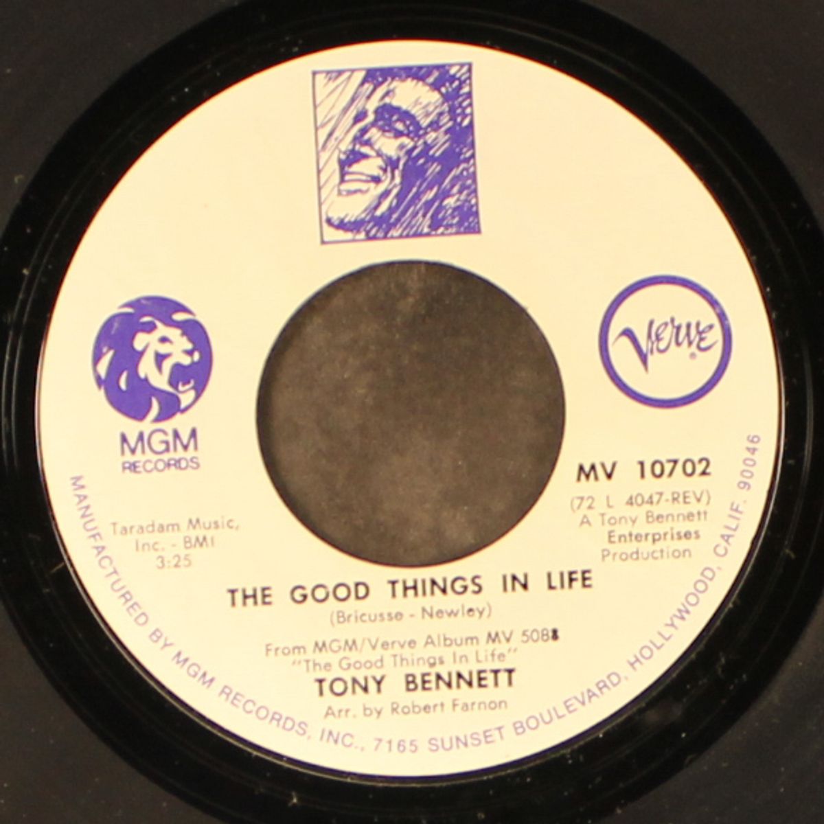 o sole mio / the good things in life by TONY BENNETT