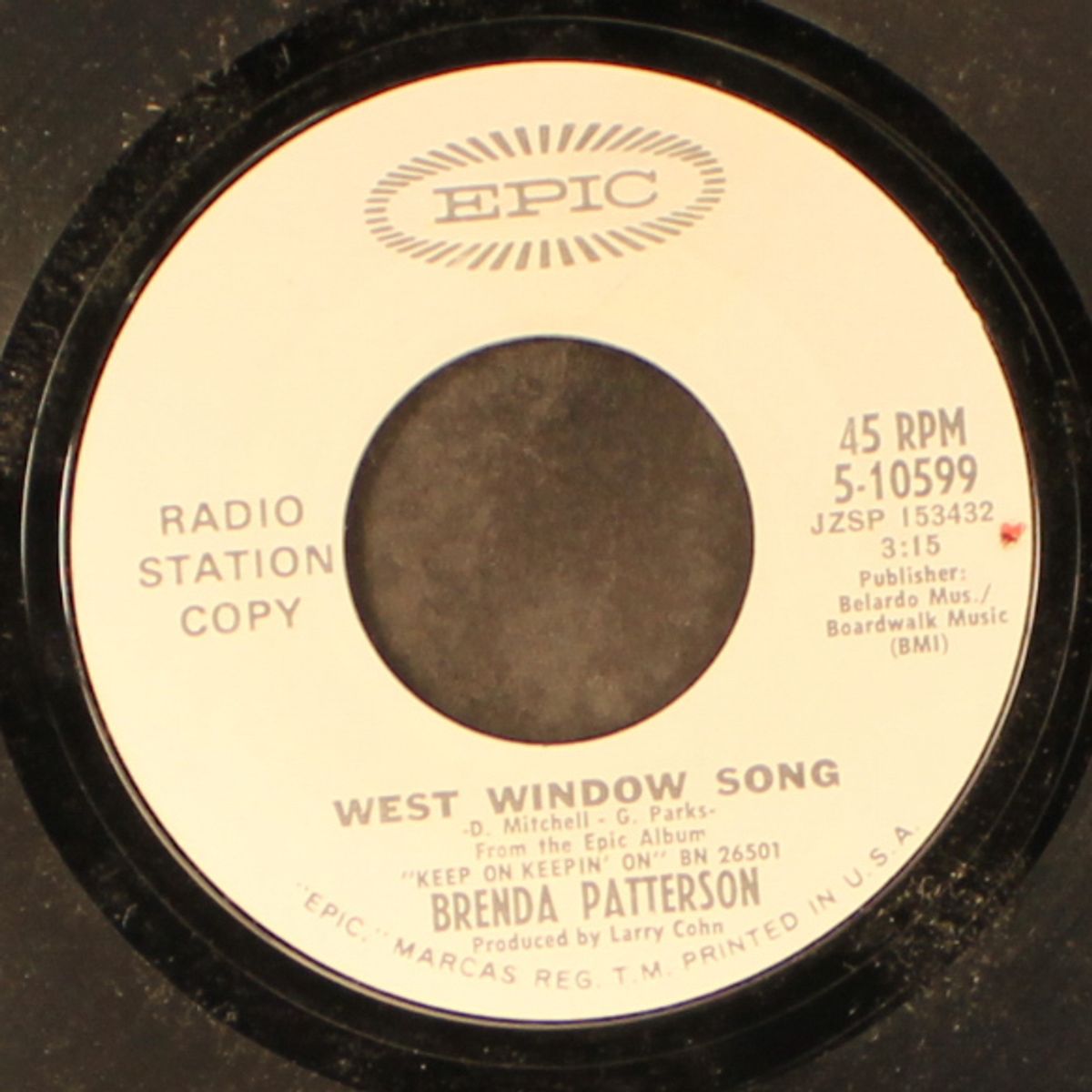 keep on keepin' on by BRENDA PATTERSON