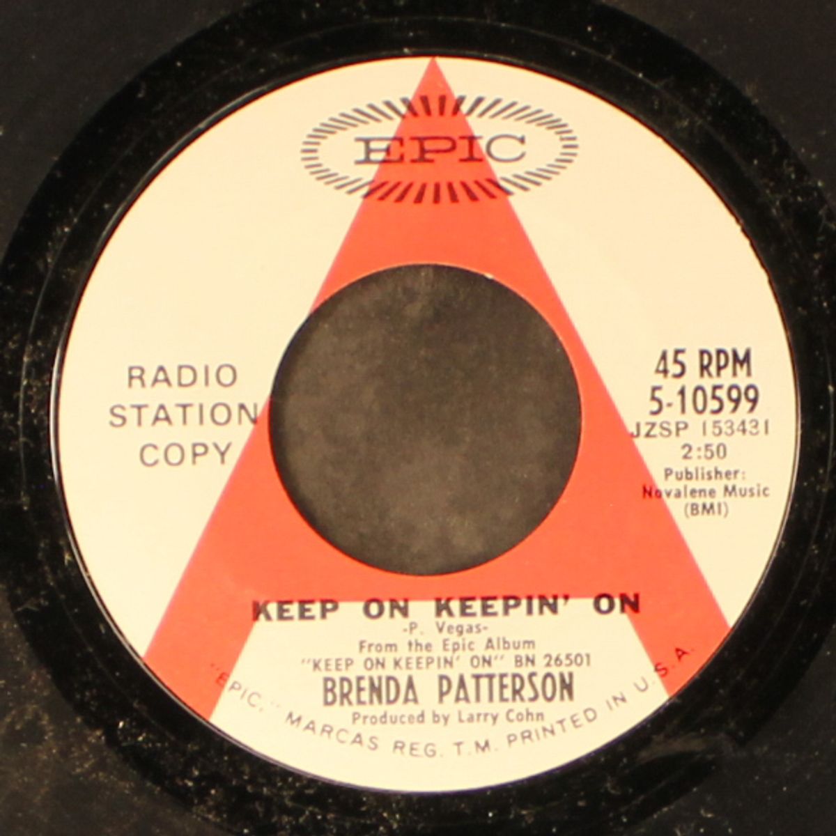 keep on keepin' on by BRENDA PATTERSON
