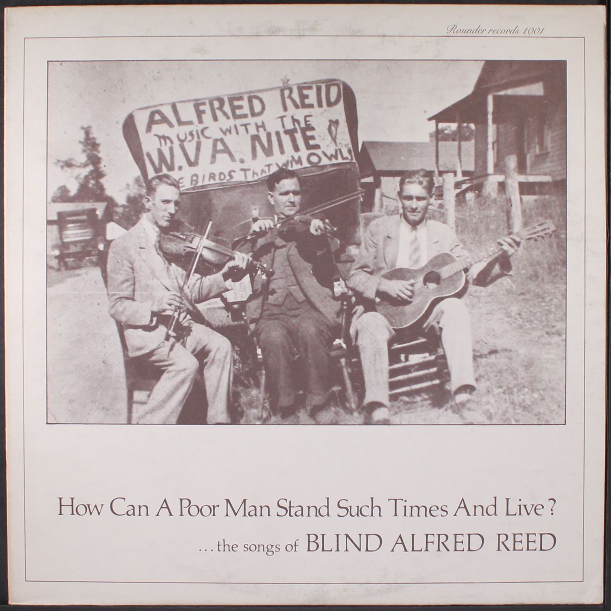 How Can A Poor Man Stand Such Times... by BLIND ALFRED REED | RBM