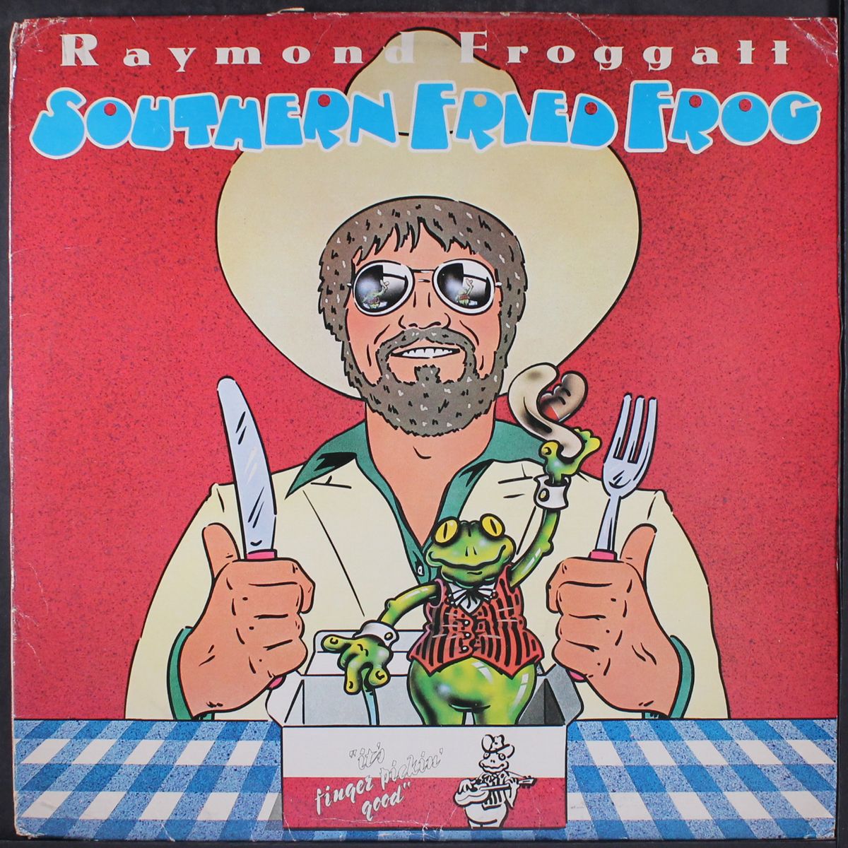 southern fried frog by RAYMOND FROGGATT