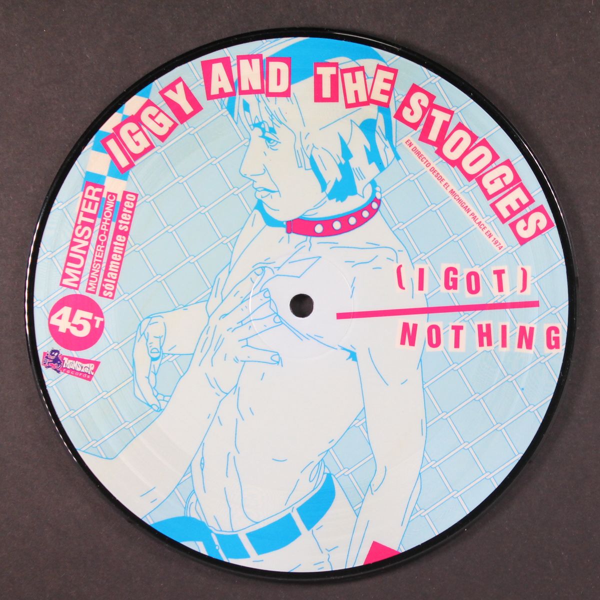 (i got nothing) by IGGY & STOOGES