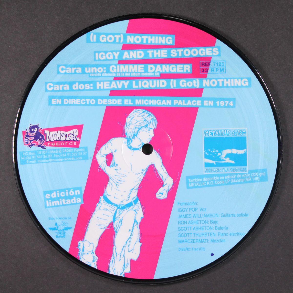(i got nothing) by IGGY & STOOGES