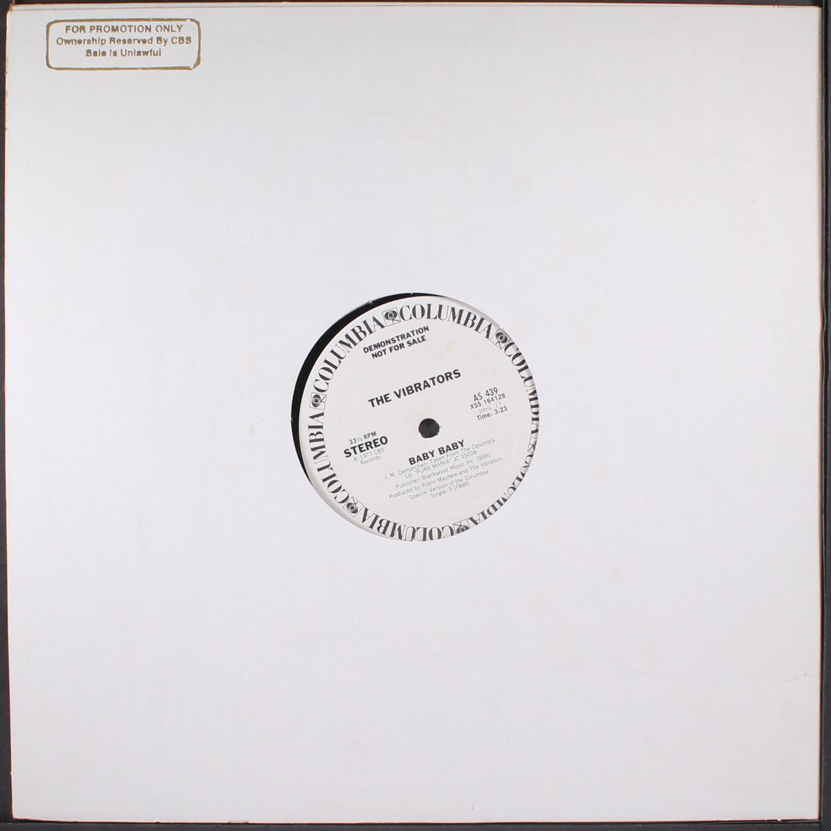 baby baby / mono by VIBRATORS