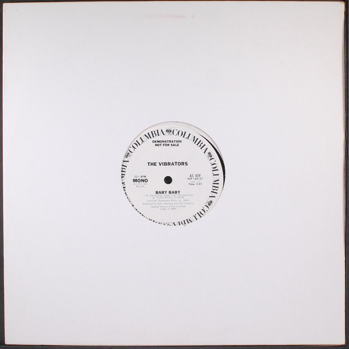 baby baby / mono by VIBRATORS
