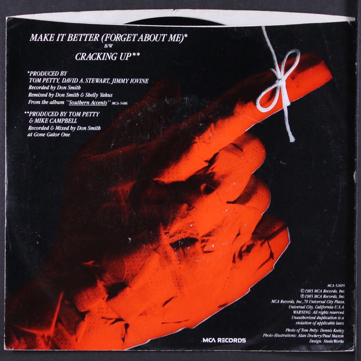 make it better (forget about me) by TOM PETTY & HEARTBREAKERS