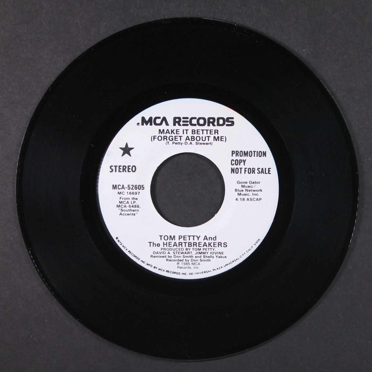 make it better (forget about me) by TOM PETTY & HEARTBREAKERS