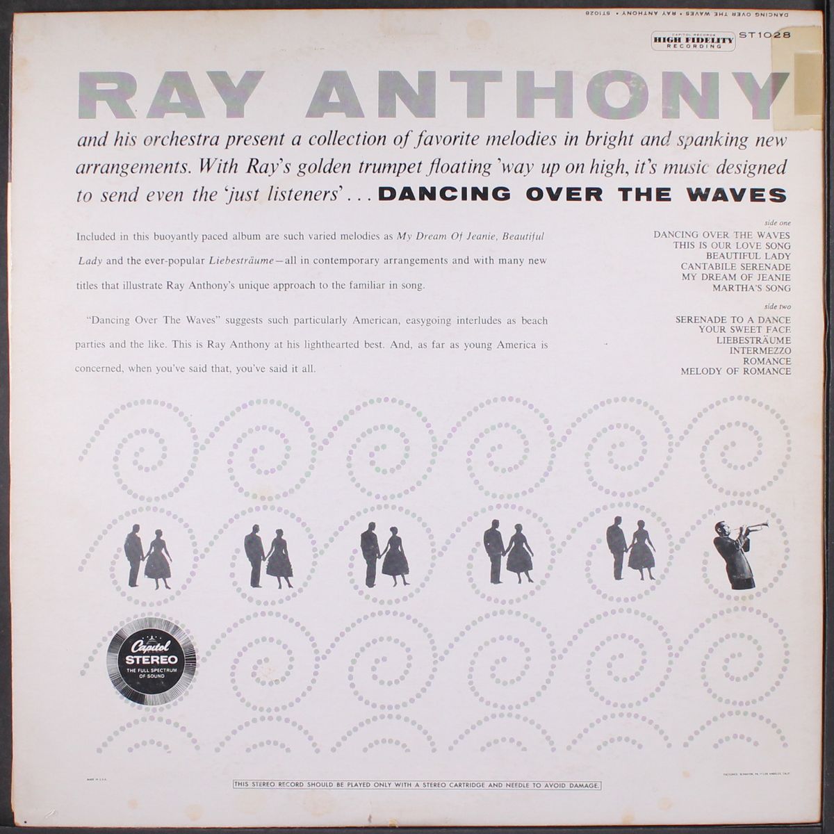 dancing over the waves by RAY ANTHONY