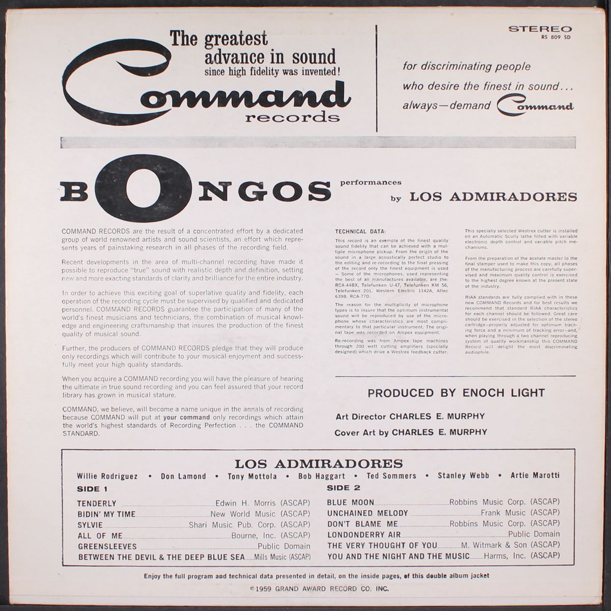 bongos by LOS ADMIRADORES