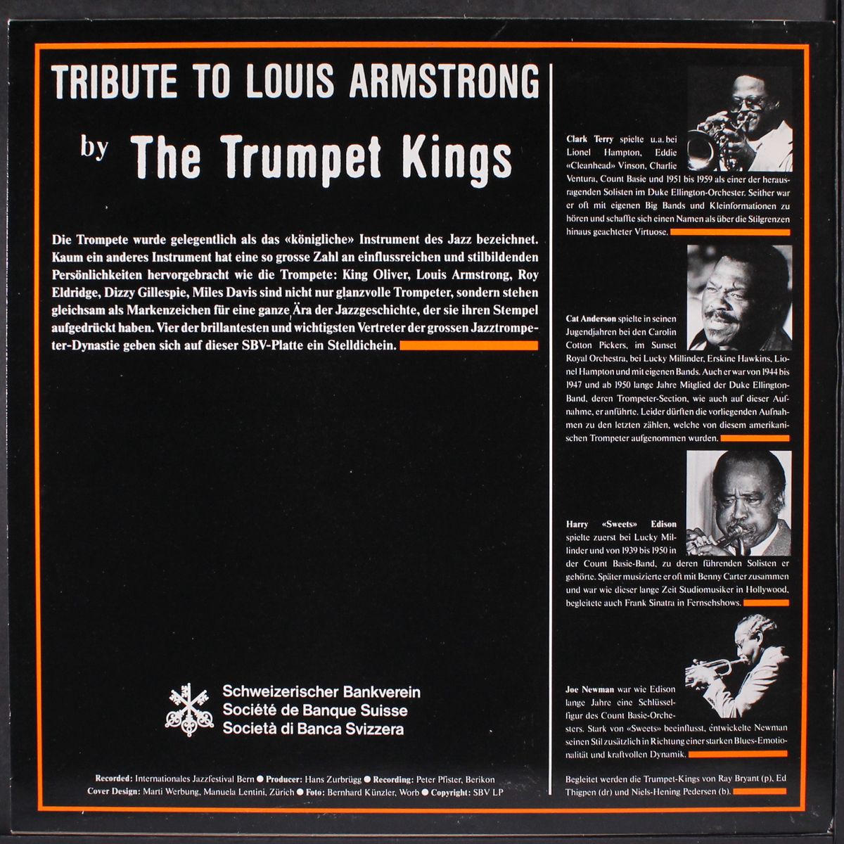 tribute to louis armstrong by TRUMPET KINGS