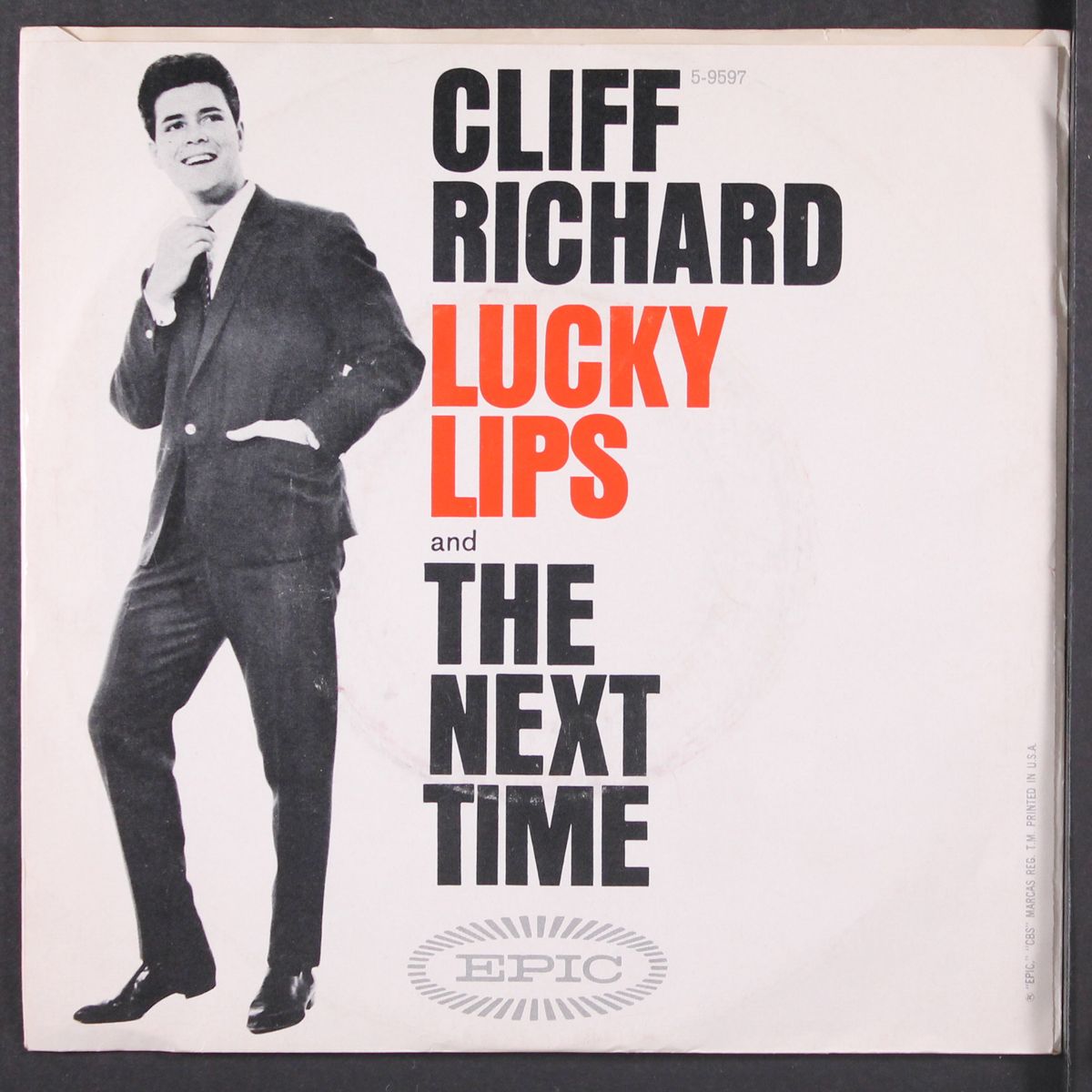 lucky lips by CLIFF RICHARD