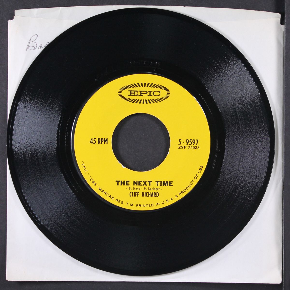 lucky lips by CLIFF RICHARD