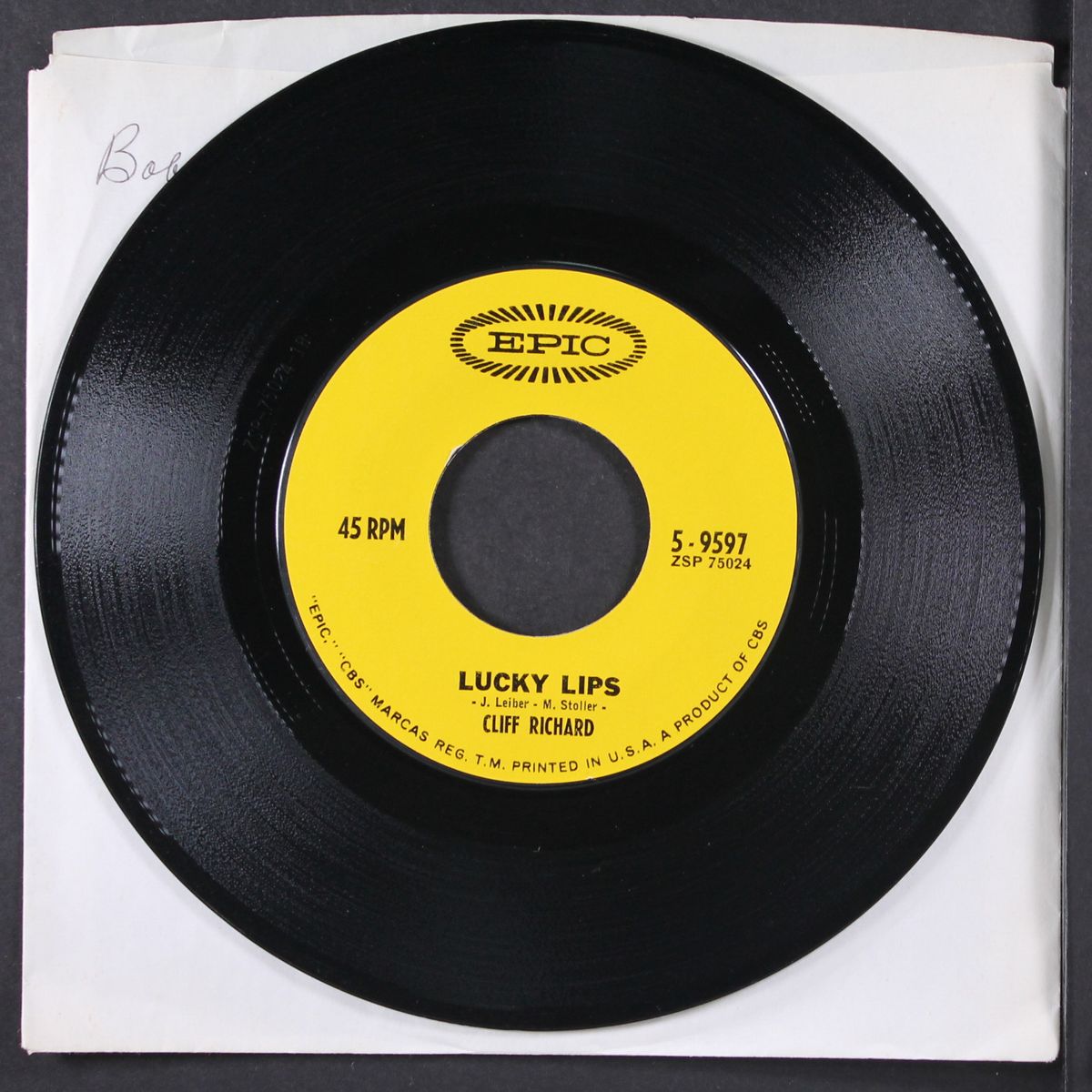 lucky lips by CLIFF RICHARD