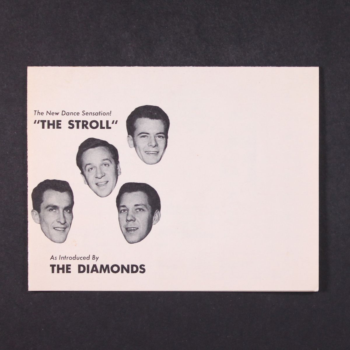 the stroll by DIAMONDS