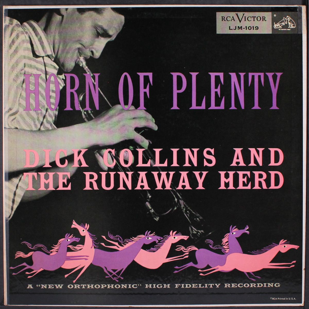 horn of plenty by DICK COLLINS