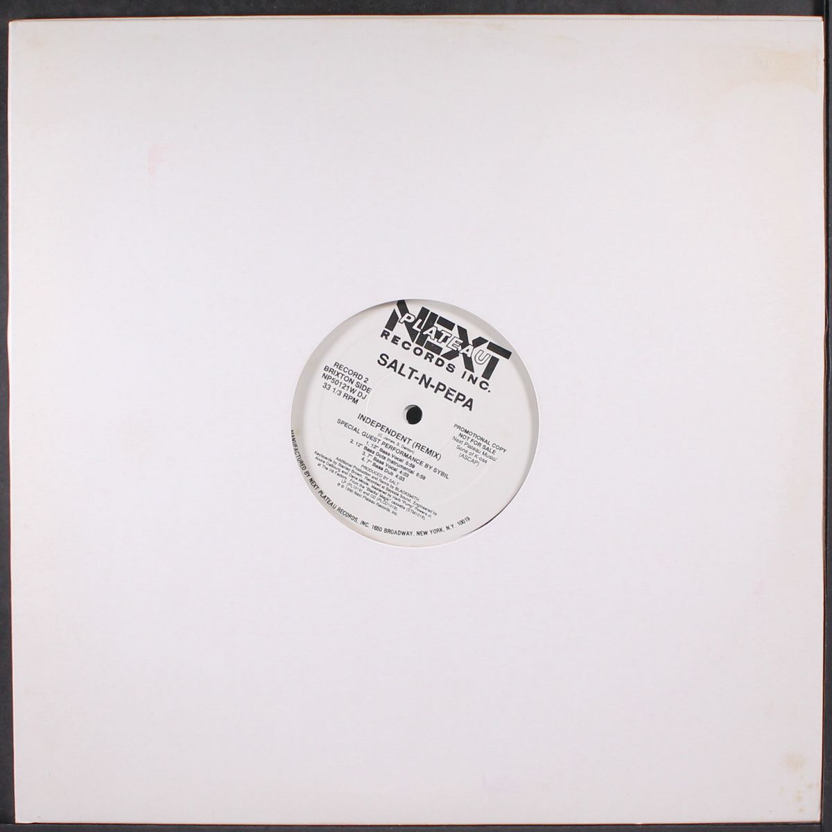 independent remixes by SALT-N-PEPA