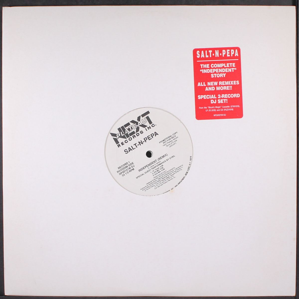 independent remixes by SALT-N-PEPA