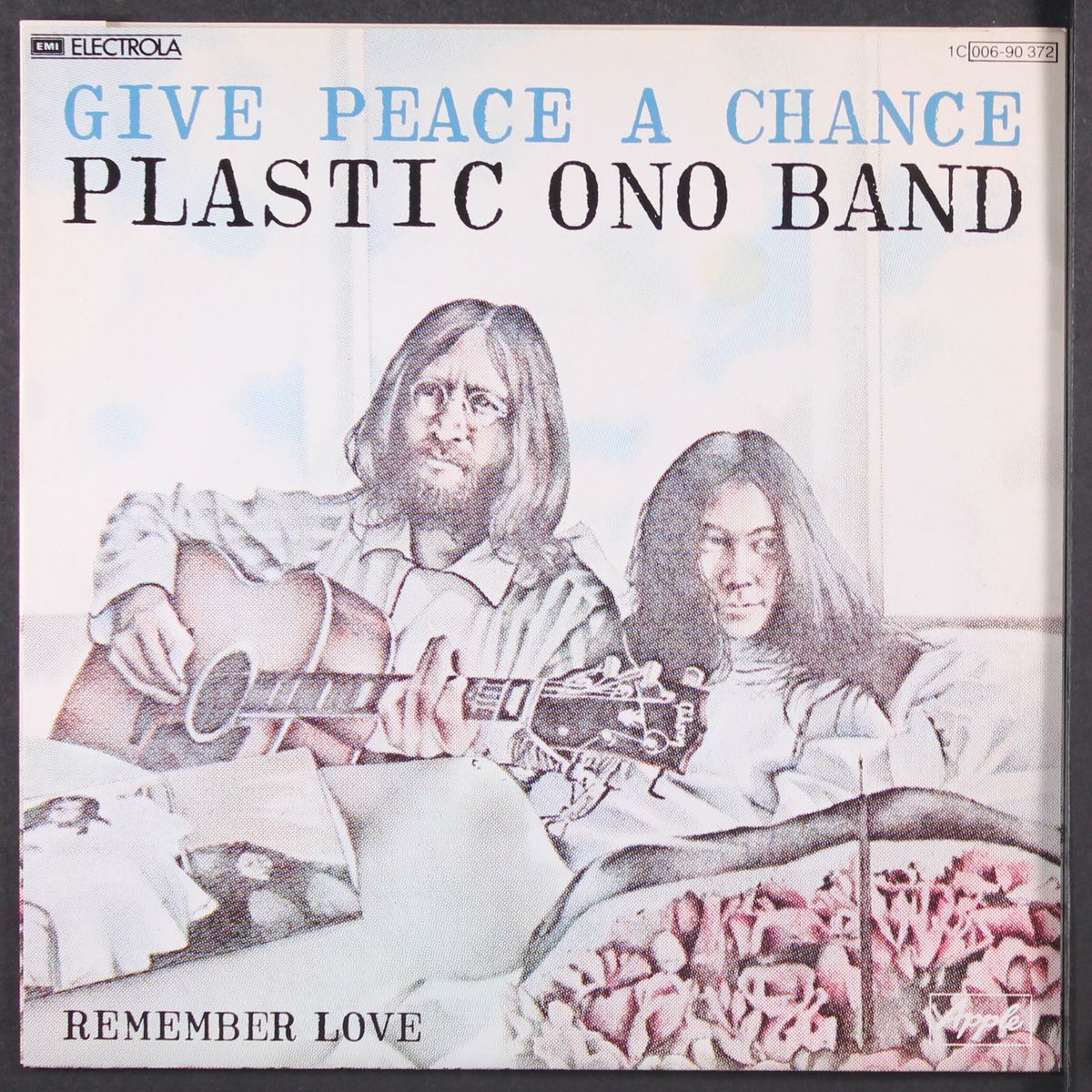 give peace a chance / remember love by PLASTIC ONO BAND