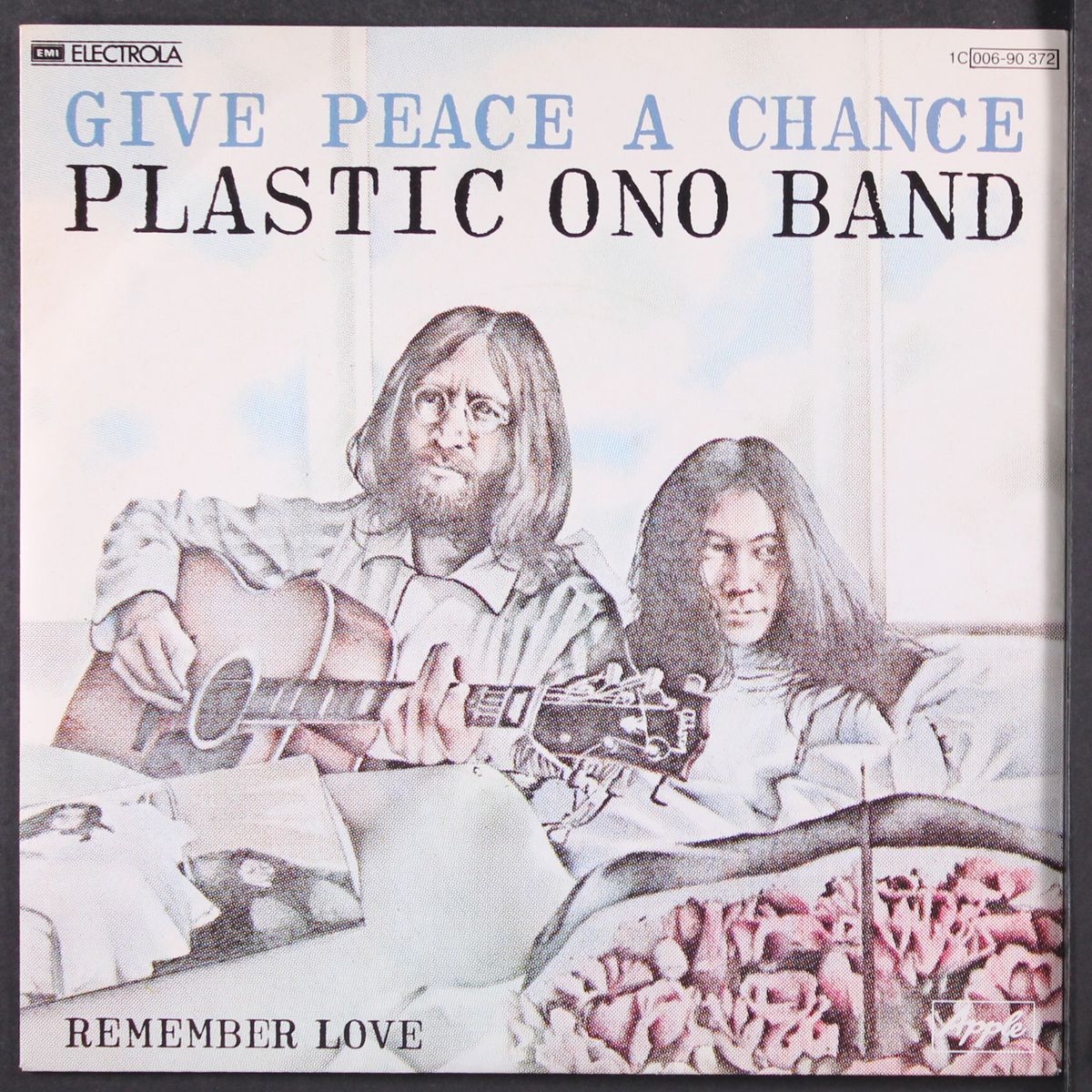 give peace a chance / remember love by PLASTIC ONO BAND