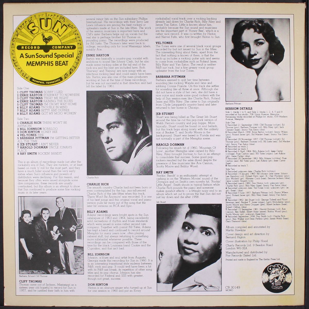memphis beat, sun sound special by VARIOUS