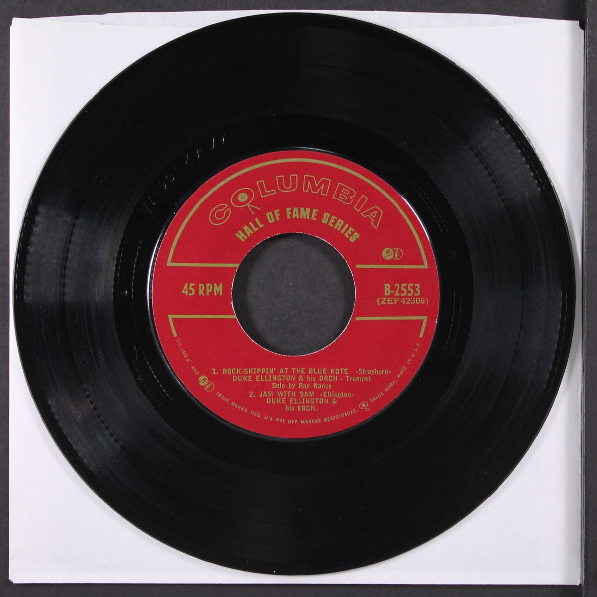 the hawk talks by DUKE ELLINGTON