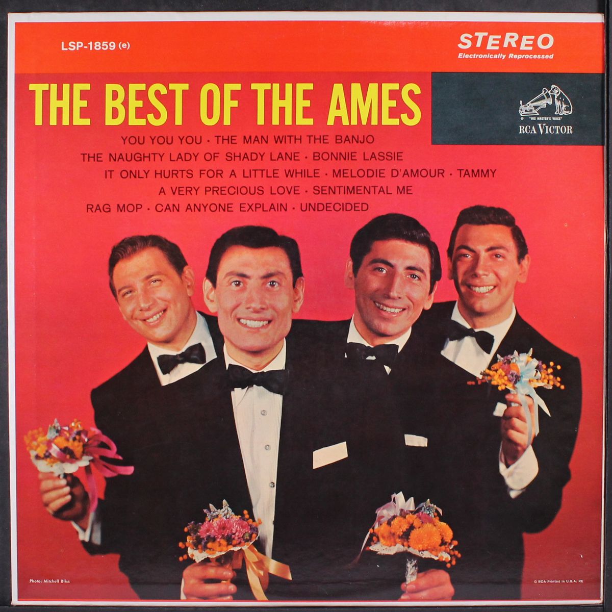 best of by AMES BROTHERS