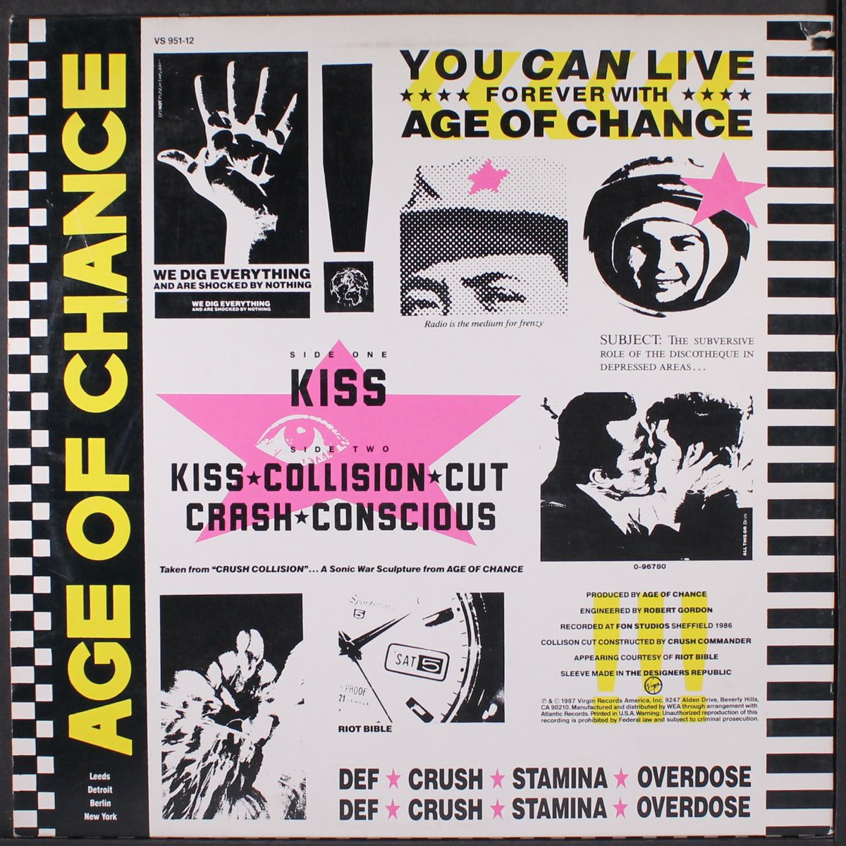kiss by AGE OF CHANCE