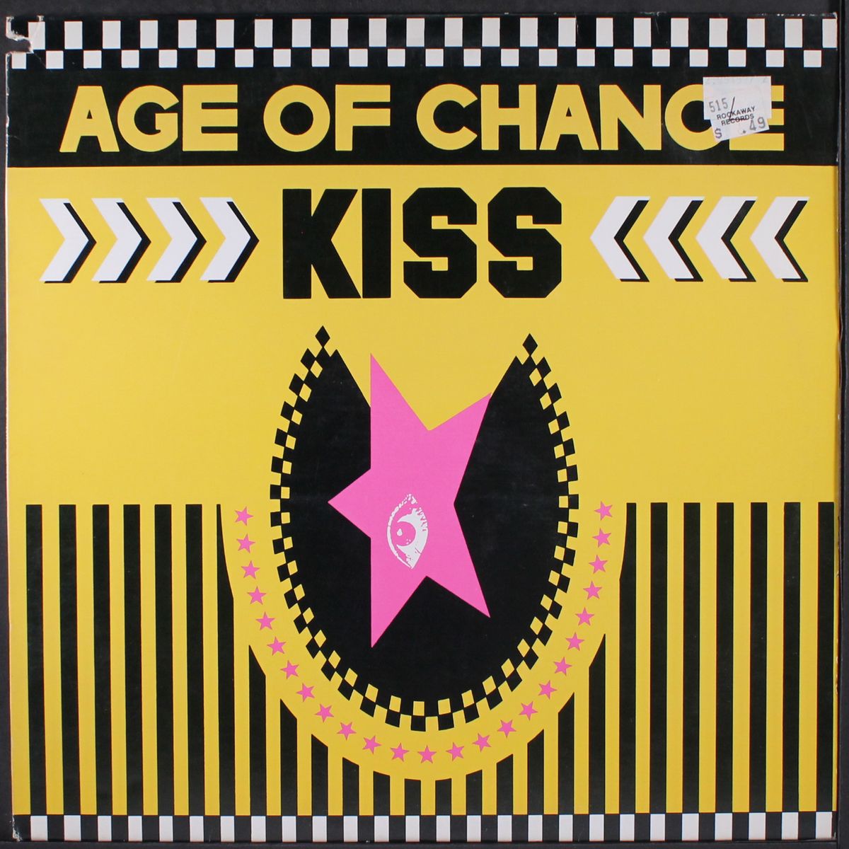 kiss by AGE OF CHANCE