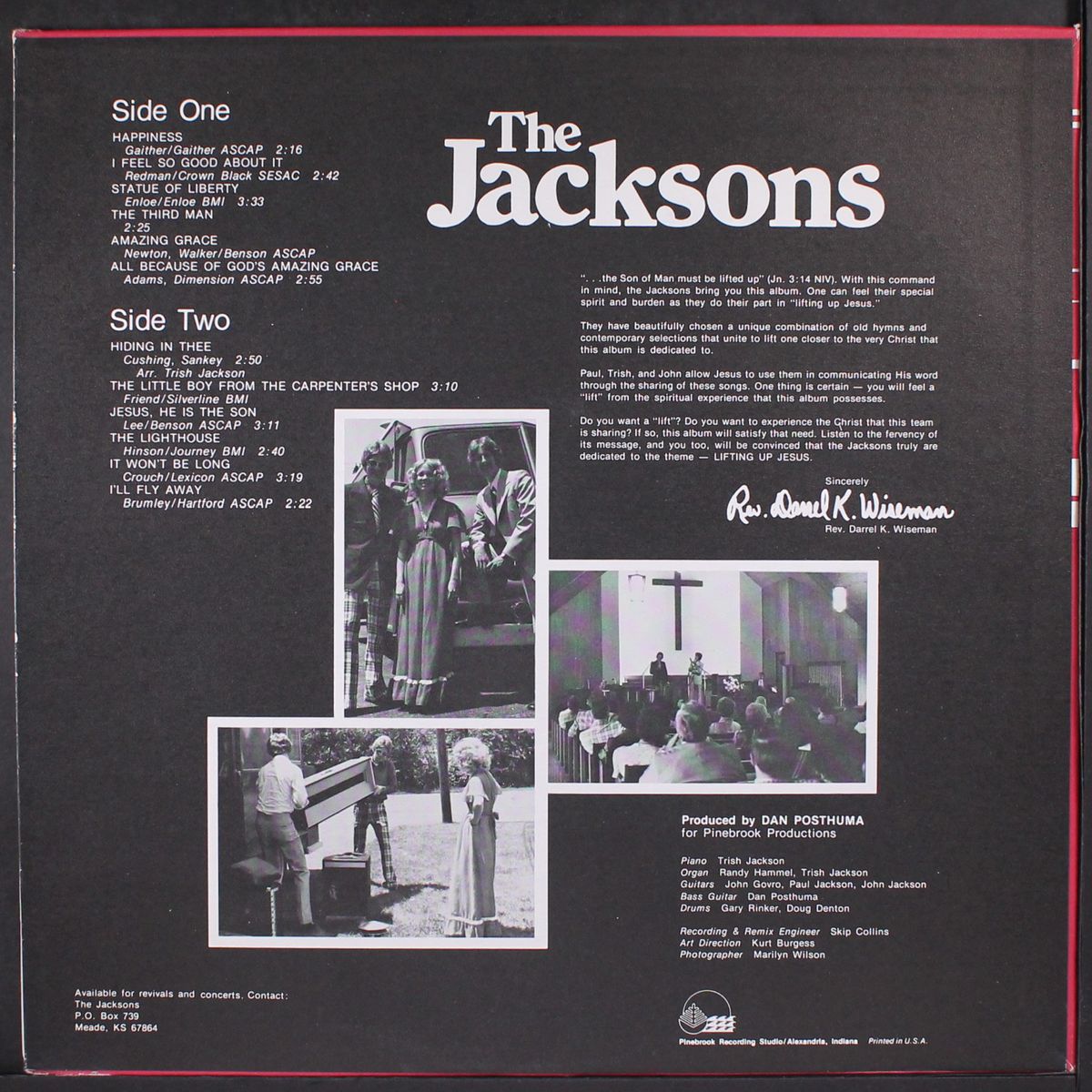 lifting up jesus by JACKSONS