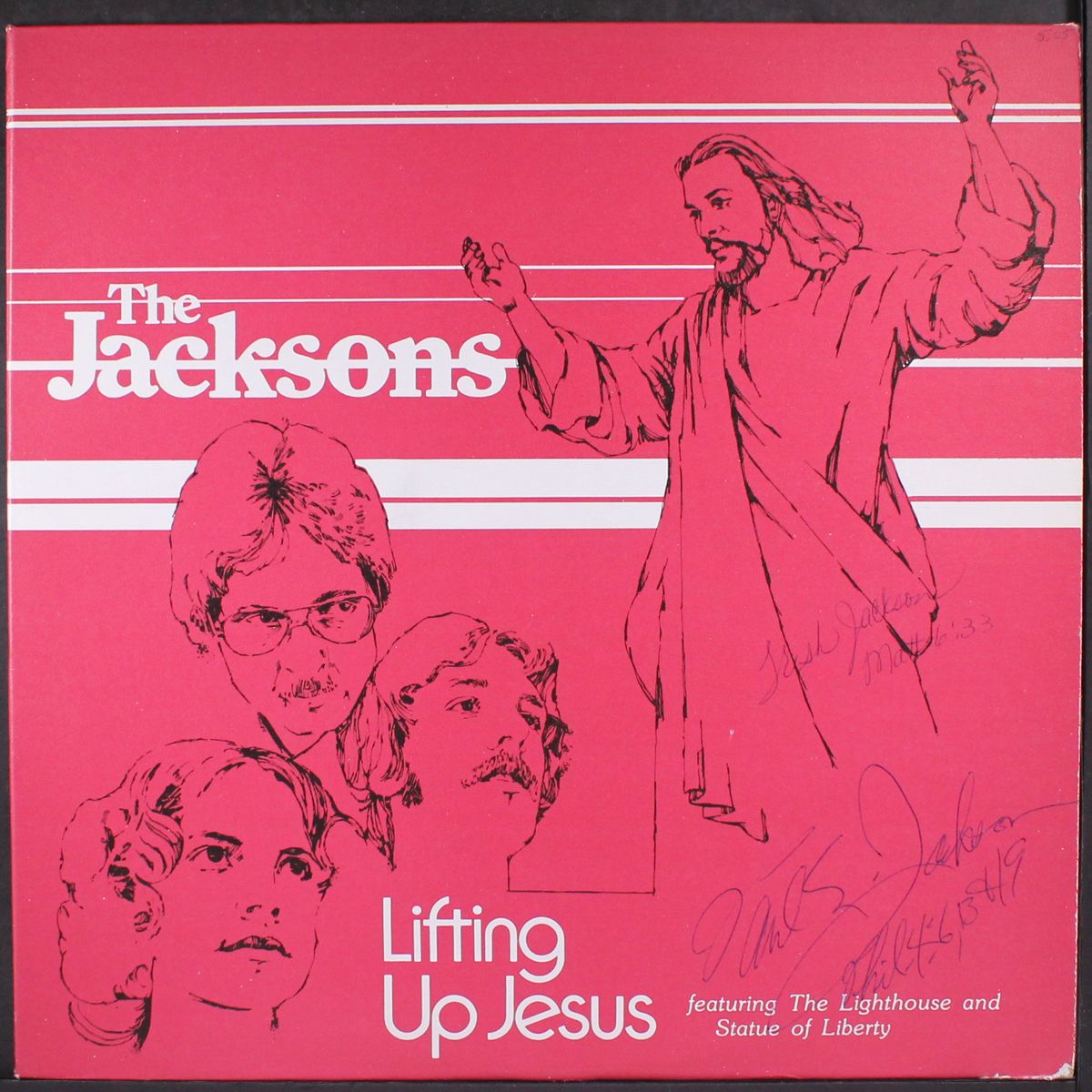 lifting up jesus by JACKSONS