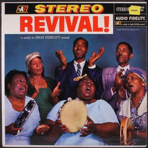 REV. GATEMOUTH MOORE & GOSPEL SINGERS