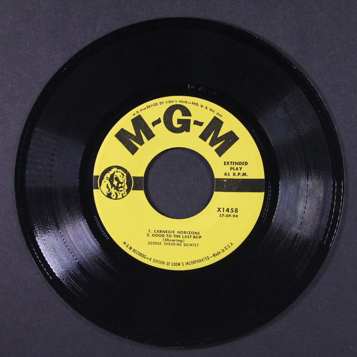 bop, look and listen by GEORGE SHEARING
