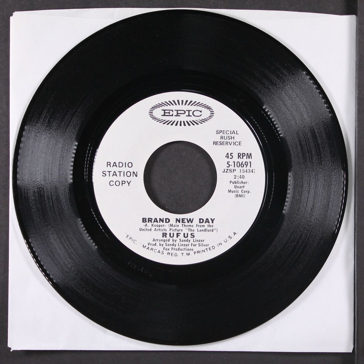 brand new day by RUFUS