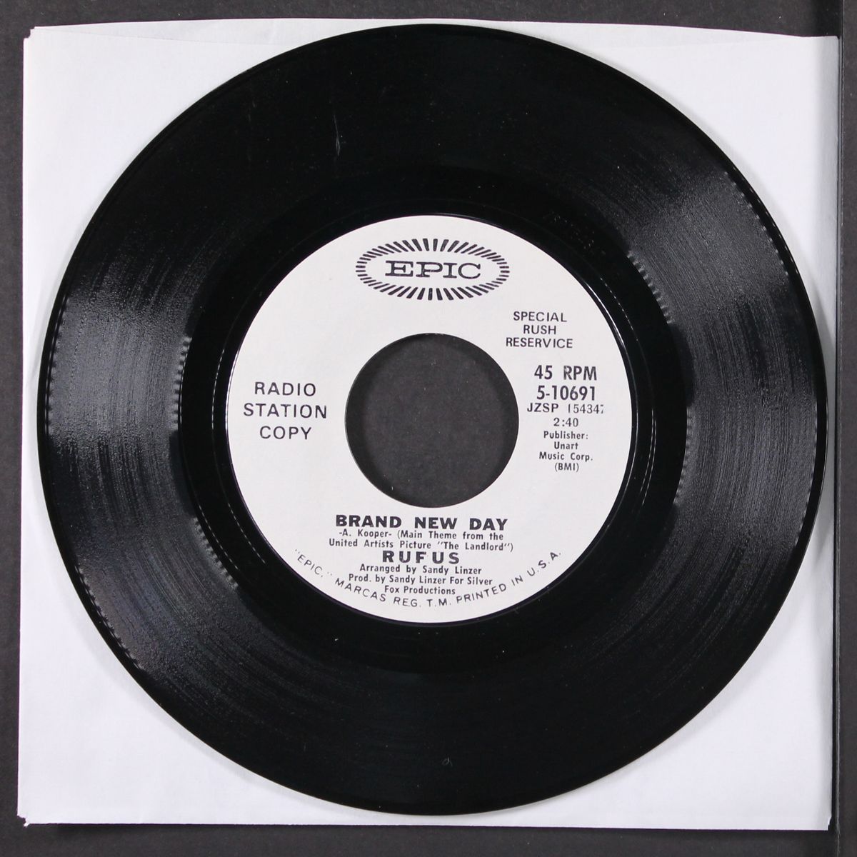 brand new day by RUFUS