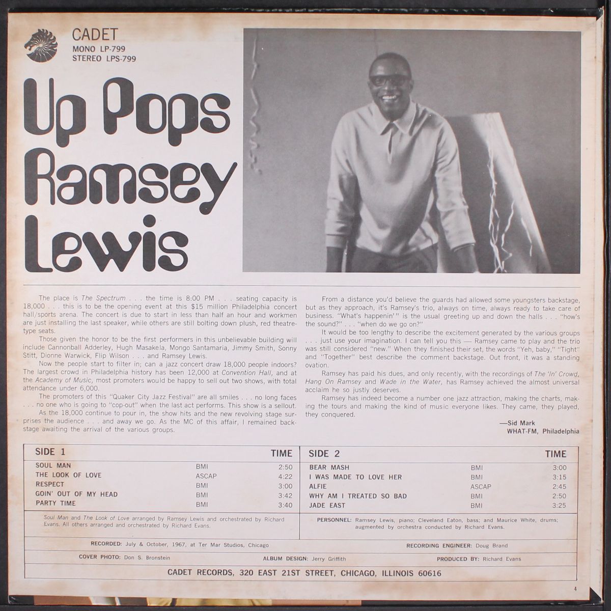 up pops by RAMSEY LEWIS