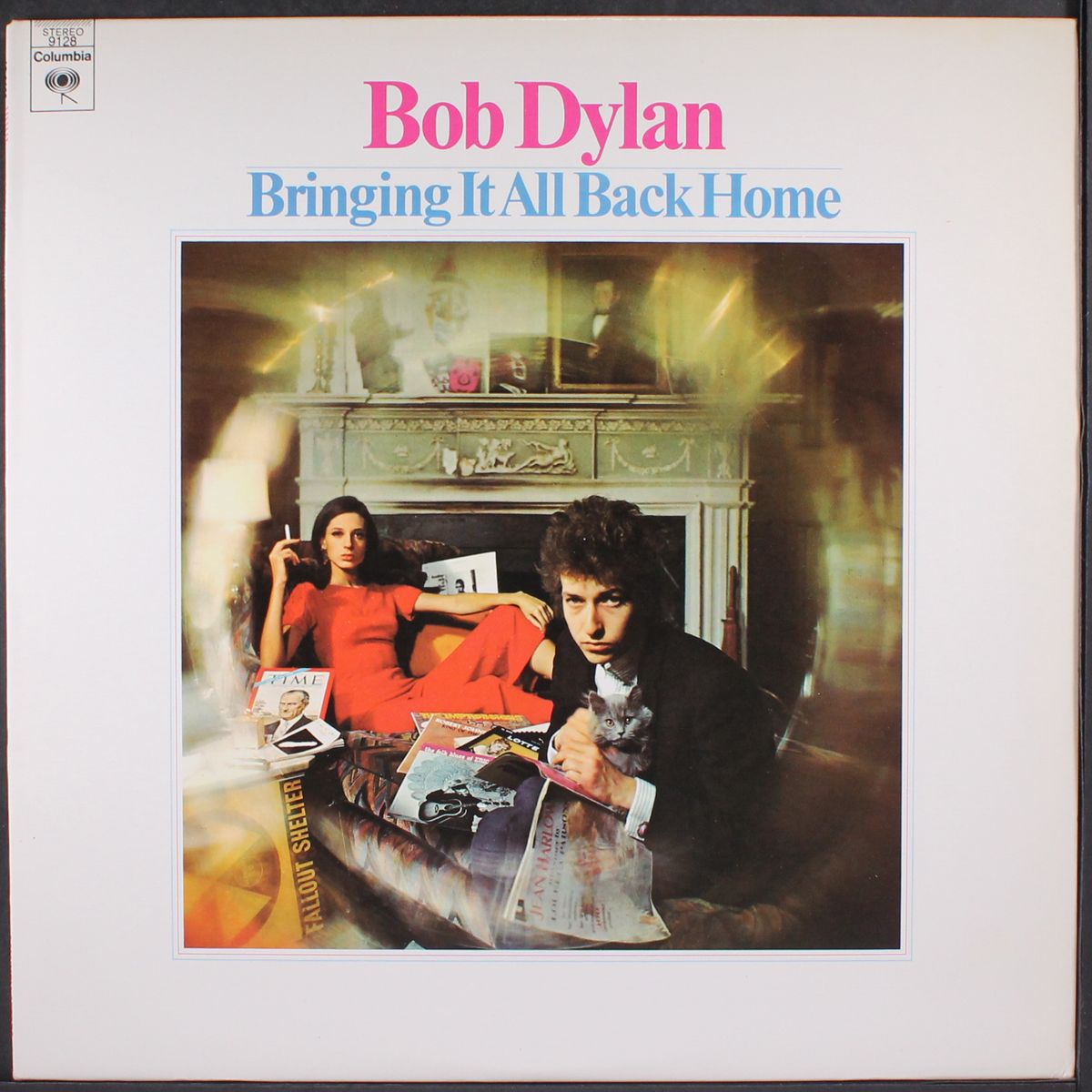 bringing it all back home by BOB DYLAN