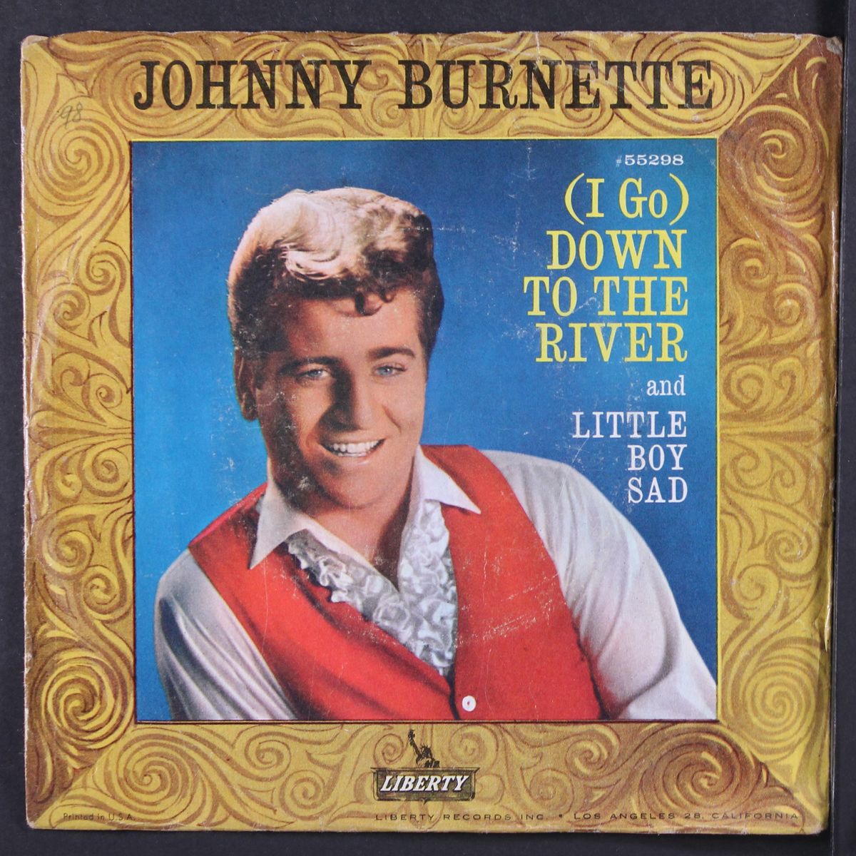 little boy sad / down to the river by JOHNNY BURNETTE
