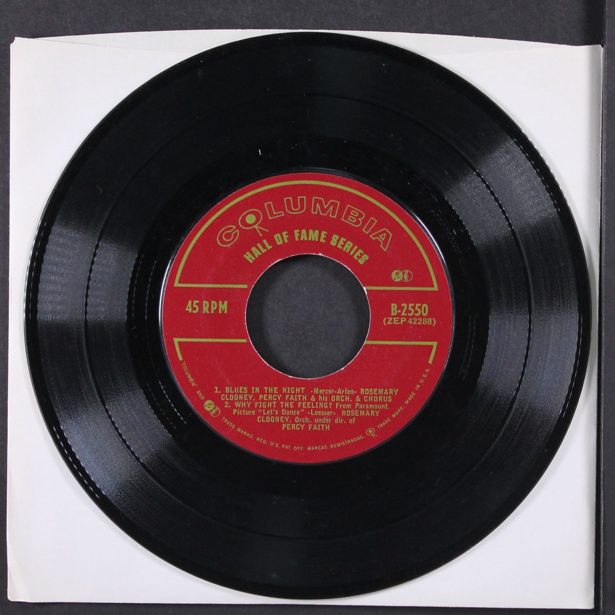 rosemary clooney by ROSEMARY CLOONEY