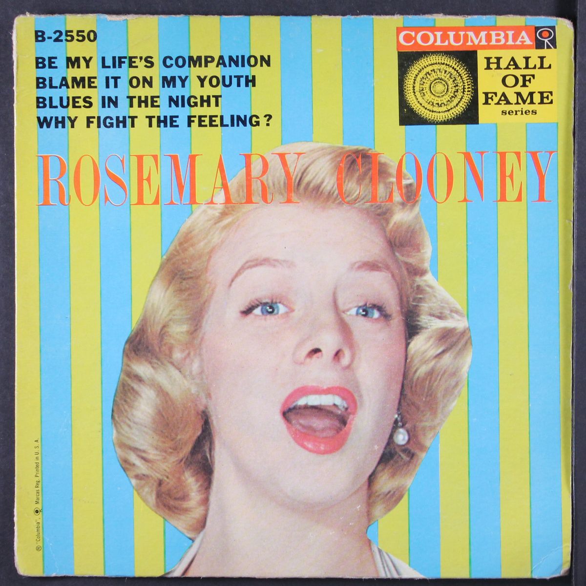 rosemary clooney by ROSEMARY CLOONEY