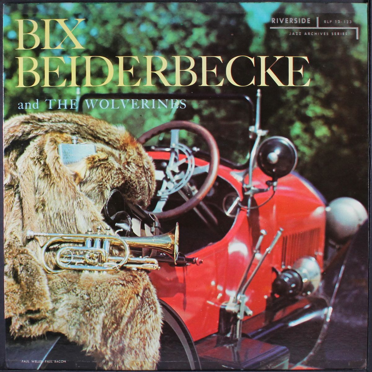 and the wolverines by BIX BEIDERBECKE