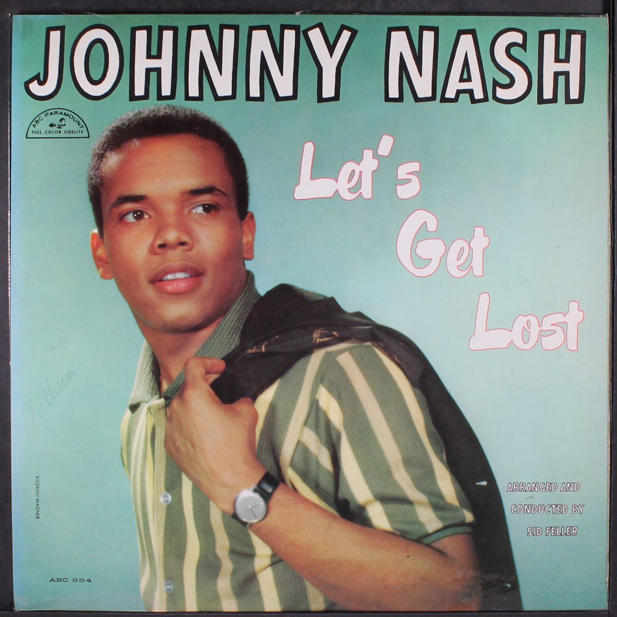 let's get lost by JOHNNY NASH